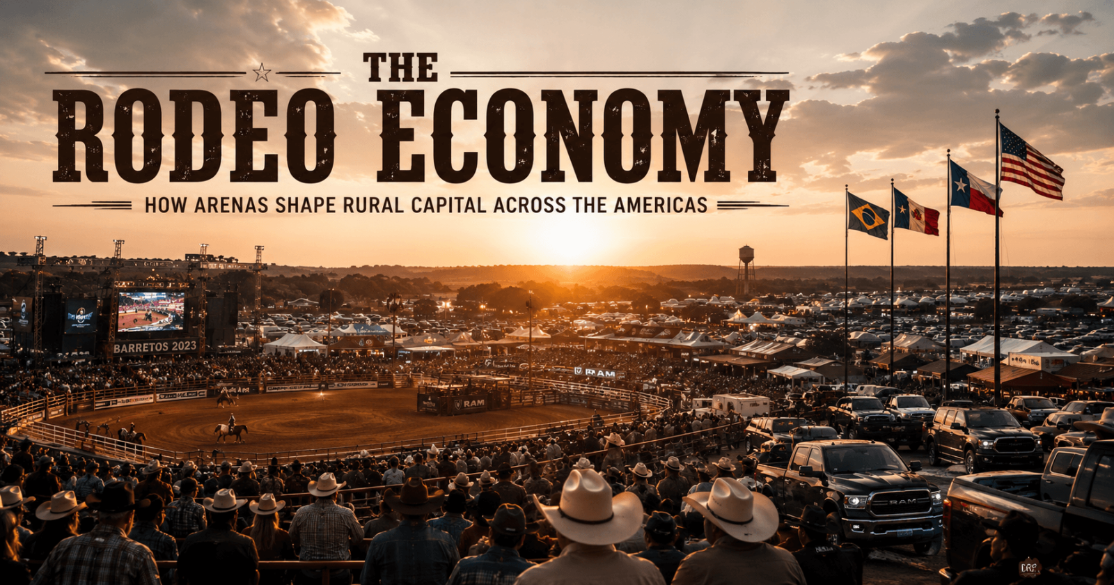 The Rodeo Economy: How Arenas Shape Rural Capital Across the Americas