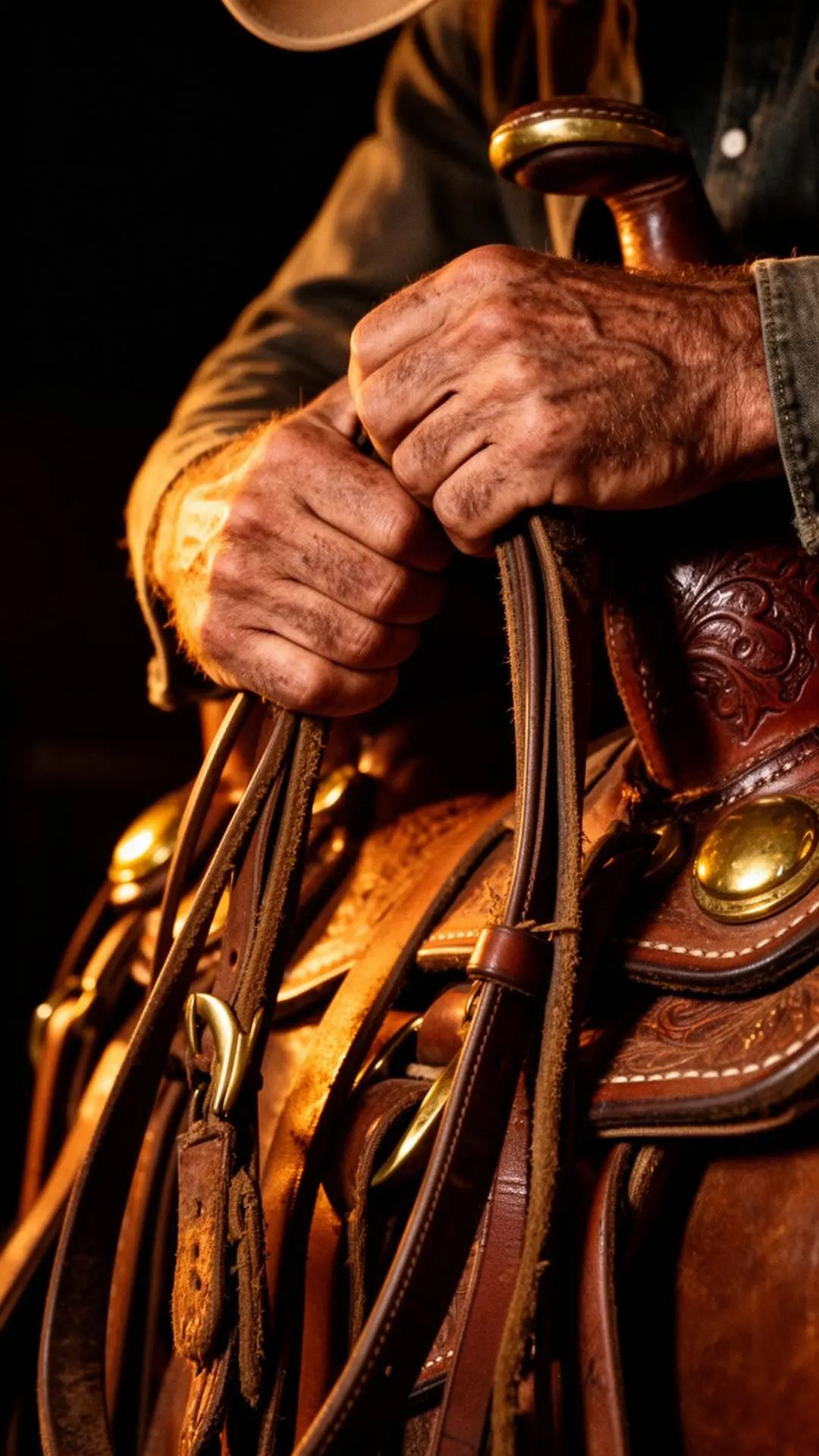 Western leather lifestyle