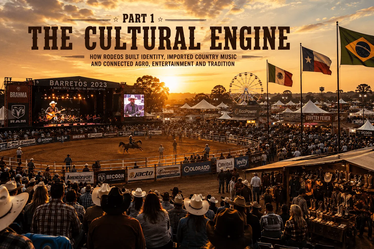 publication western economics & frontier culture image from Barretos Rodeo Brazil