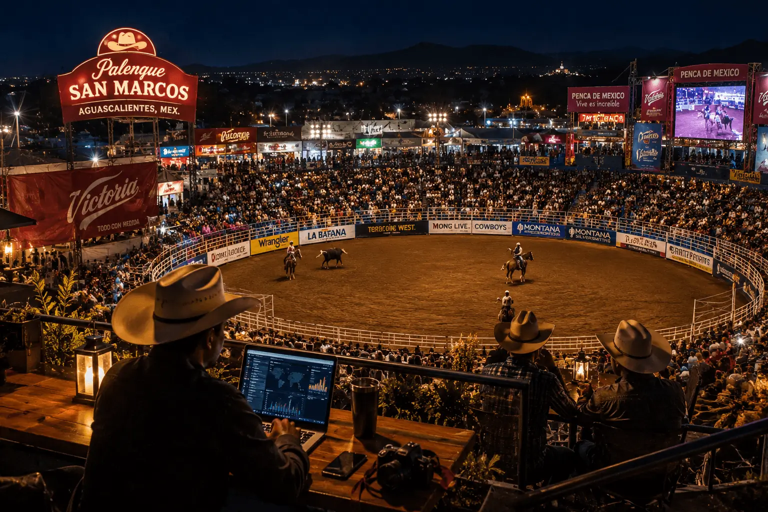 THE MODERN FRONTIER Mexico and Colombia Rodeo