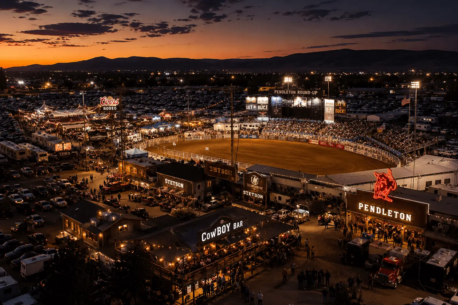 THE FRONTIER ECONOMY USA Rodeo