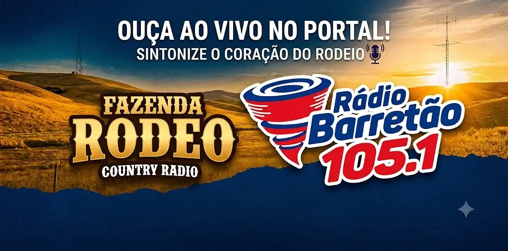 Radio Barretao e country Media Fazenda rodeo 
