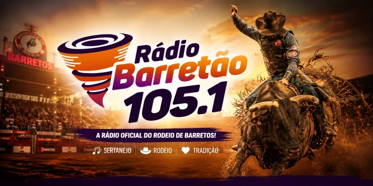 Rádio Colina FM 105.1 – A Rádio do Barretão ao Vivo