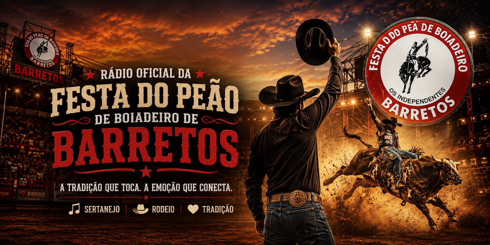Rádio oficial da Festa do Peão de Boiadeiro de Barretos